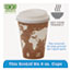 Eco-Products® EcoLid 25% Recy Content Hot Cup Lid, White, Fits 8oz Hot Cups, 100/PK, 10 PK/CT Thumbnail 3