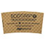 Eco-Products® EcoGrip Hot Cup Sleeves - Renewable & Compostable, 1300/CT Thumbnail 2