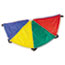 Champion Sports Nylon Multicolor Parachute, 20ft diameter, 8 Handles Thumbnail 1