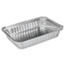 Handi-Foil of America® Aluminum Oblong Pan, Shallow, 1 1/2 lb, 8-19/32 x 6 x 1-1/4 Thumbnail 1