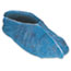 KleenGuard™ A10 LightDuty Shoe Covers, Polypropylene, Universal, Blue, 300/Carton Thumbnail 1