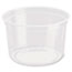 SOLO® Cup Company Bare Eco-Forward RPET Deli Containers, 16 oz, Clear, 500/Carton Thumbnail 1