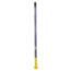 Rubbermaid® Commercial Gripper Fiberglass Mop Handle, 60", Blue/Yellow Thumbnail 1