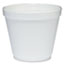 Dart® Containers, Foam, 8oz, White, 1000/CT Thumbnail 2