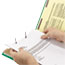 Smead Pressboard Classification Folders, Legal, Four-Section, Green, 10/Box Thumbnail 3