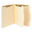 Smead Manila Classification Folders with 2/5 Right Tab, Letter, Four-Section, 10/Box Thumbnail 4
