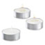 Sterno® Tealight Candle, 5 Hour Burn, 1/2"h, White, 50/PK, 10 PK/CT Thumbnail 1