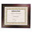 NuDell™ Leatherette Document Frame, 8-1/2 x 11, Burgundy, Pack of Two Thumbnail 1