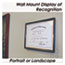 NuDell™ Framed Achievement/Appreciation Awards, Two Designs, Letter Thumbnail 5