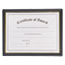 NuDell™ Framed Achievement/Appreciation Awards, Two Designs, Letter Thumbnail 1