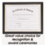 NuDell™ Framed Achievement/Appreciation Awards, Two Designs, Letter Thumbnail 6