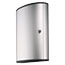 Durable® Brushed Aluminum Keyed Lock 72-Key Cabinet, 11-9/10" W x 15-4/5" H x 4-4/5" D Thumbnail 2