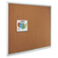 Quartet® Classic Cork Bulletin Board, 96 x 48, Silver Aluminum Frame Thumbnail 3