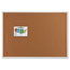 Quartet® Classic Cork Bulletin Board, 96 x 48, Silver Aluminum Frame Thumbnail 1