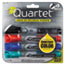 Quartet® EnduraGlide Dry Erase Marker, Chisel Tip, Assorted Colors, 4/Set Thumbnail 1