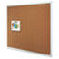 Quartet® Classic Cork Bulletin Board, 36 x 24, Silver Aluminum Frame Thumbnail 4