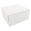 SCT® Non-Window Bakery Boxes, 8 x 8 x 4, White, 250/Carton Thumbnail 1