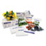 Inteplast Group Get Reddi Food & Poly Bag, 10 x 8 x 24, 22-Quart, 0.85 Mil, Clear, 500/Carton Thumbnail 1