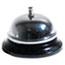 Advantus Call Bell, 3-3/8" Diameter, Chrome Thumbnail 1