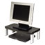 3M Extra-Wide Adjustable Monitor Stand, Black Thumbnail 7