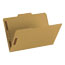 Smead 11 Point Kraft Folders, Two Fasteners, 1/3 Cut Top Tab, Legal, Brown, 50/Box Thumbnail 2