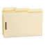 Smead SuperTab File Folders with Fastener, 1/3 Cut, 11 Point, Legal, Manila, 50/Box Thumbnail 4