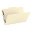 Smead Folders, One Fastener, 1/3 Cut Assorted, Top Tab, Legal, Manila, 50/Box Thumbnail 4