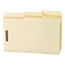 Smead SuperTab File Folders with Fastener, 1/3 Cut, 11 Point, Legal, Manila, 50/Box Thumbnail 5