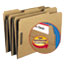 Smead 11 Point Kraft Folders, Two Fasteners, 1/3 Cut Top Tab, Legal, Brown, 50/Box Thumbnail 1