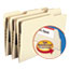 Smead Folders, One Fastener, 1/3 Cut Assorted, Top Tab, Legal, Manila, 50/Box Thumbnail 5