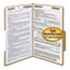 Smead 11 Point Kraft Folders, Two Fasteners, 2/5 Cut Rt, Top Tab, Legal, Brown, 50/Box Thumbnail 1