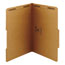 Smead 11 Point Kraft Folders, Two Fasteners, 2/5 Cut Rt, Top Tab, Legal, Brown, 50/Box Thumbnail 3