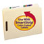 Smead Folders, Two Fasteners, Straight Cut, Top Tab, Legal, Manila, 50/Box Thumbnail 4