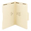 Smead SuperTab File Folders with Fastener, 1/3 Cut, 11 Point, Legal, Manila, 50/Box Thumbnail 9