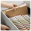 Smead 11 Point Kraft Folders, Two Fasteners, 1/3 Cut Top Tab, Legal, Brown, 50/Box Thumbnail 7