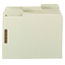 Smead Recycled Pressboard Fastener Folders, Letter, 1" Exp., Gray/Green, 25/Box Thumbnail 9