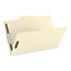 Smead Folders, Two Fasteners, 1/3 Cut Assorted Top Tabs, Legal, Manila, 50/Box Thumbnail 3