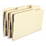 Smead Folders, One Fastener, 1/3 Cut Assorted, Top Tab, Legal, Manila, 50/Box Thumbnail 7