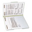 Smead Recycled Pressboard Fastener Folders, Letter, 1" Exp., Gray/Green, 25/Box Thumbnail 10