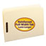 Smead Folders, Two Fasteners, Straight Cut, Top Tab, Legal, Manila, 50/Box Thumbnail 6
