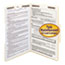 Smead Folder, Two Fasteners, 1/3 Cut Assorted, Top Tab, Legal, Manila 50/Box Thumbnail 1