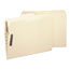 Smead Poly Folder, Two Fasteners, 1/3 Cut Top Tab, Letter, Manila, 24/Box Thumbnail 1