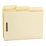 Smead SuperTab File Folders with Fastener, 1/3 Cut, 11 Point, Letter, Manila, 50/Box Thumbnail 2
