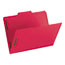 Smead Folders, Two Fasteners, 1/3 Cut Assorted, Top Tab, Letter, Red, 50/Box Thumbnail 3