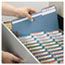 Smead Folders, Two Fasteners, 1/3 Cut Assorted, Top Tab, Legal, Blue, 50/Box Thumbnail 7