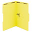 Smead Folders, Two Fasteners, 1/3 Cut Assorted, Top Tab, Legal, Yellow, 50/Box Thumbnail 7