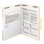 Smead SuperTab File Folders with Fastener, 1/3 Cut, 11 Point, Letter, Manila, 50/Box Thumbnail 5