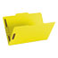 Smead Folders, Two Fasteners, 1/3 Cut Assorted, Top Tab, Legal, Yellow, 50/Box Thumbnail 8