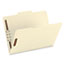 Smead Folders, One Fastener, 1/3 Cut Assorted, Top Tab, Letter, Manila, 50/Box Thumbnail 4