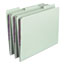 Smead One Inch Expansion Fastener Folder, 1/3 Top Tab, Letter, Gray Green, 25/Box Thumbnail 8